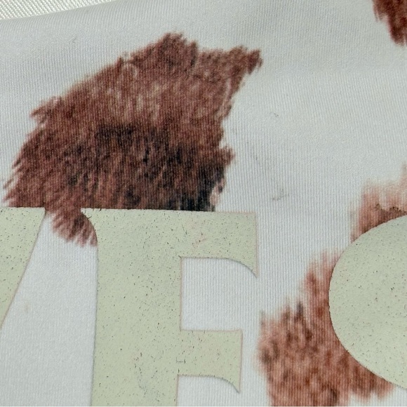 Darc Sport She Solid Hardcore Everyday Sports Bra Carbon Cow Print Medium Wolves - Picture 7 of 12